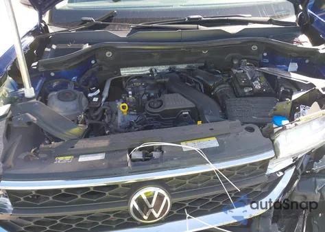 2022 Volkswagen Taos 1.5T Se z USA, uszkodzony, nr VIN 3VVLX7B23NM023911